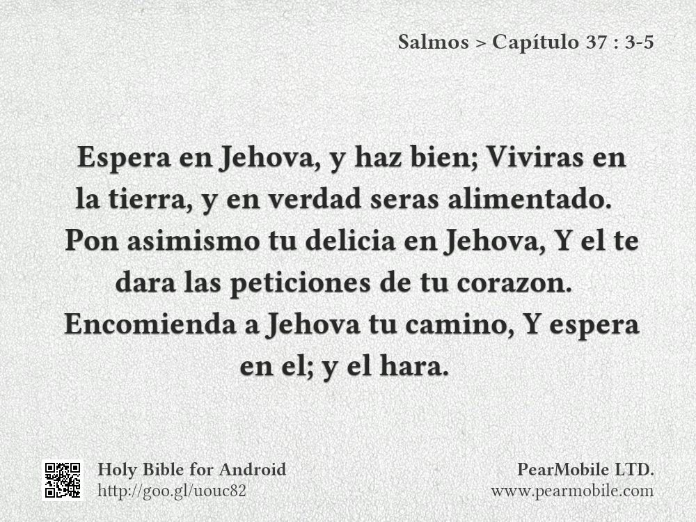 Salmos, Capítulo 37:3-5